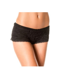 Short effet froufrou - ML119BLK